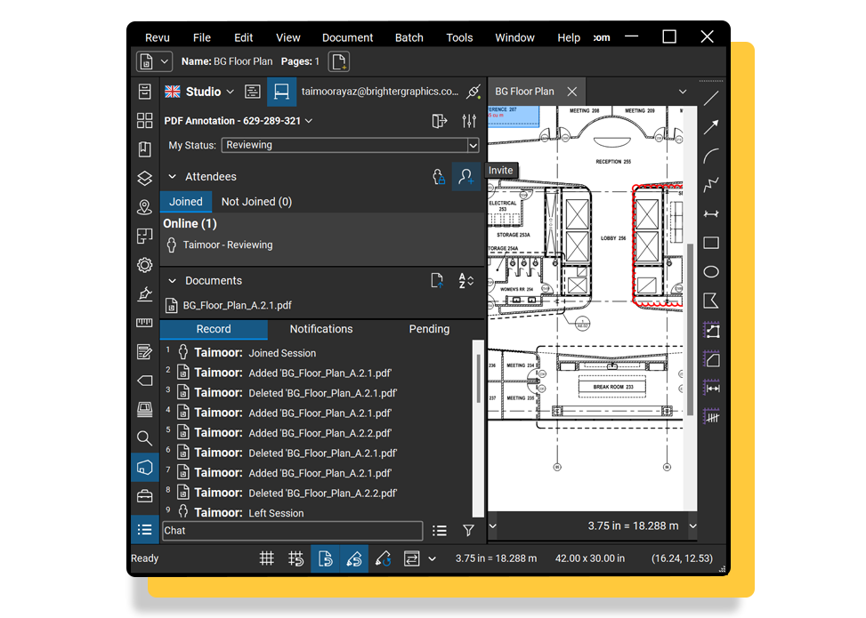 Markup and Collaborate in Real Time