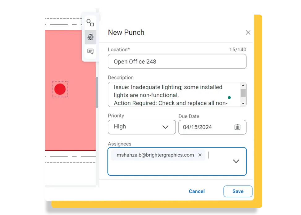 Simplify Punch, RFIs, and Submittals, BG