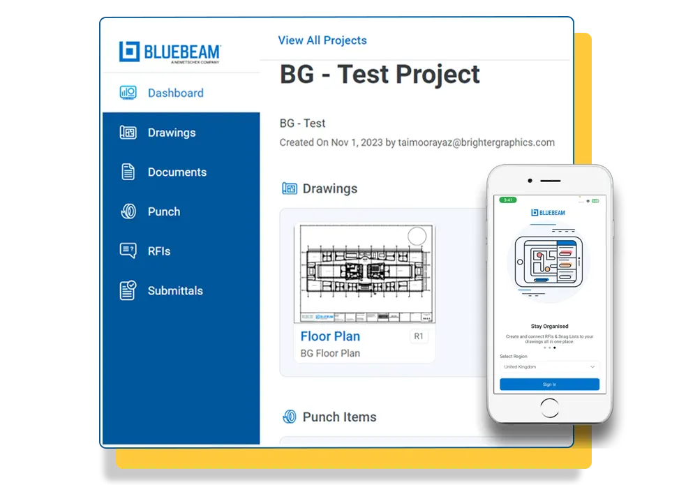 Bluebeam Document Management