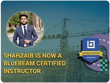 Shahzaib Bluebeam Certified Instructor in House, Brighter Graphics Ltd