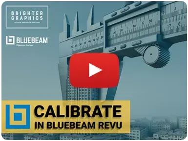 Calibration in Bluebeam Revu