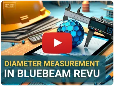 Diameter Measurement in Revu