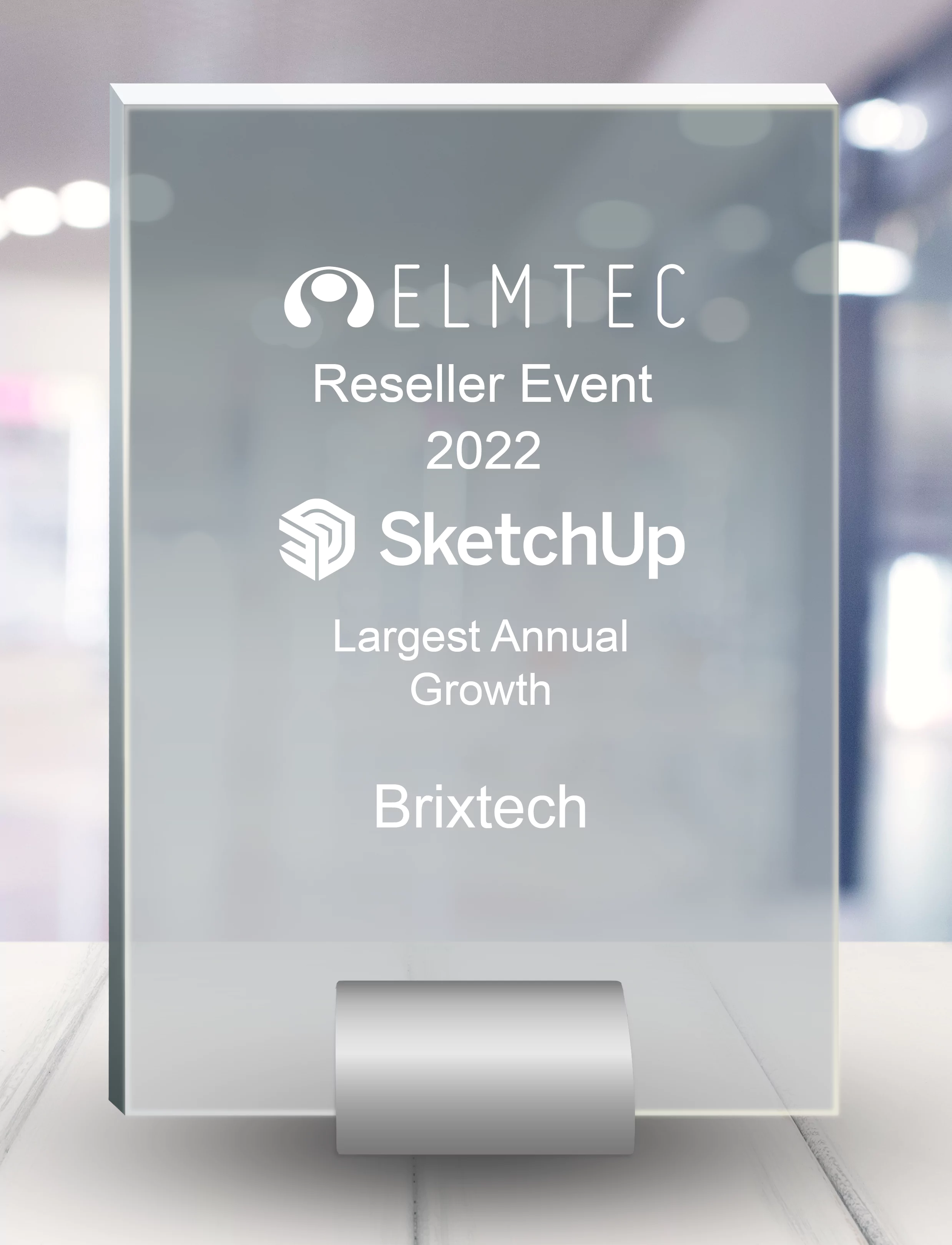 Elmtec-Reseller-Event-2022-SketchUp, Brighter Graphics