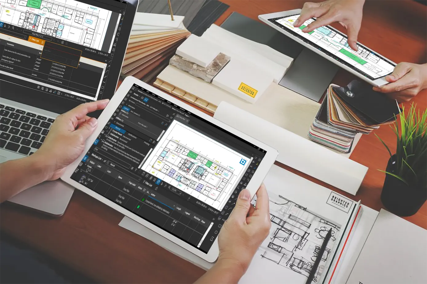 Construction Management Software, Bluebeam Revu, Brighter Graphics.