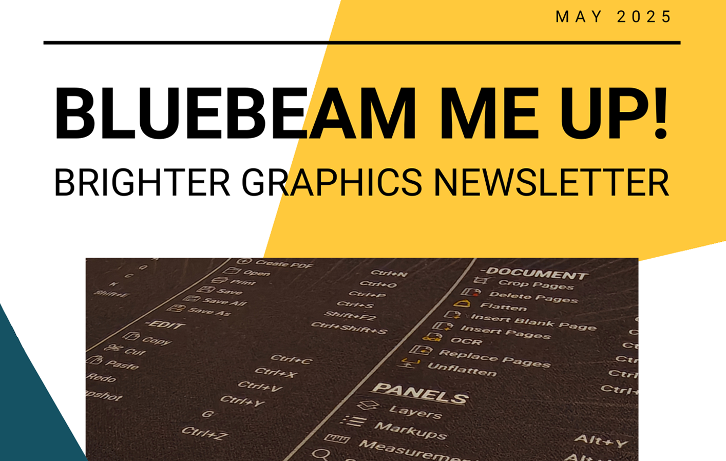 BluebeamMeUp! May 2025