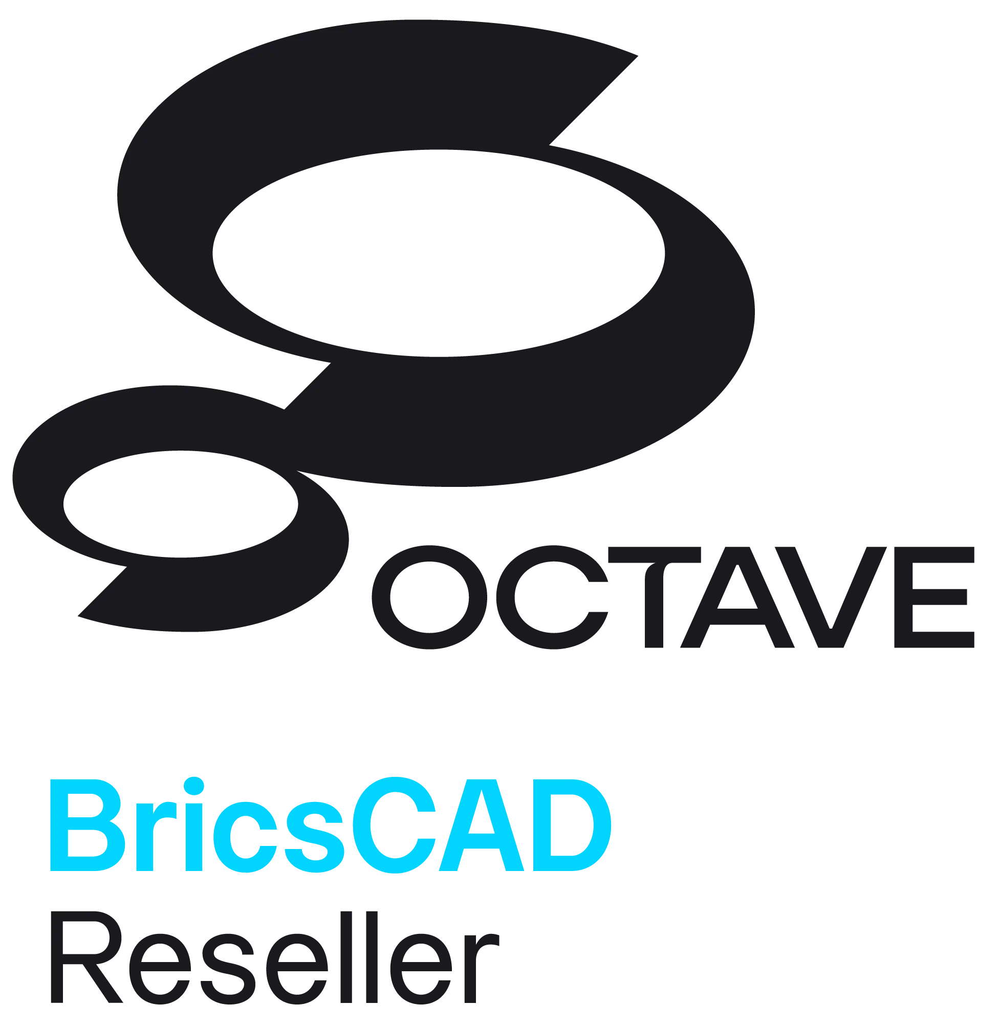 OCT-BricsCAD-Reseller-White-Logo