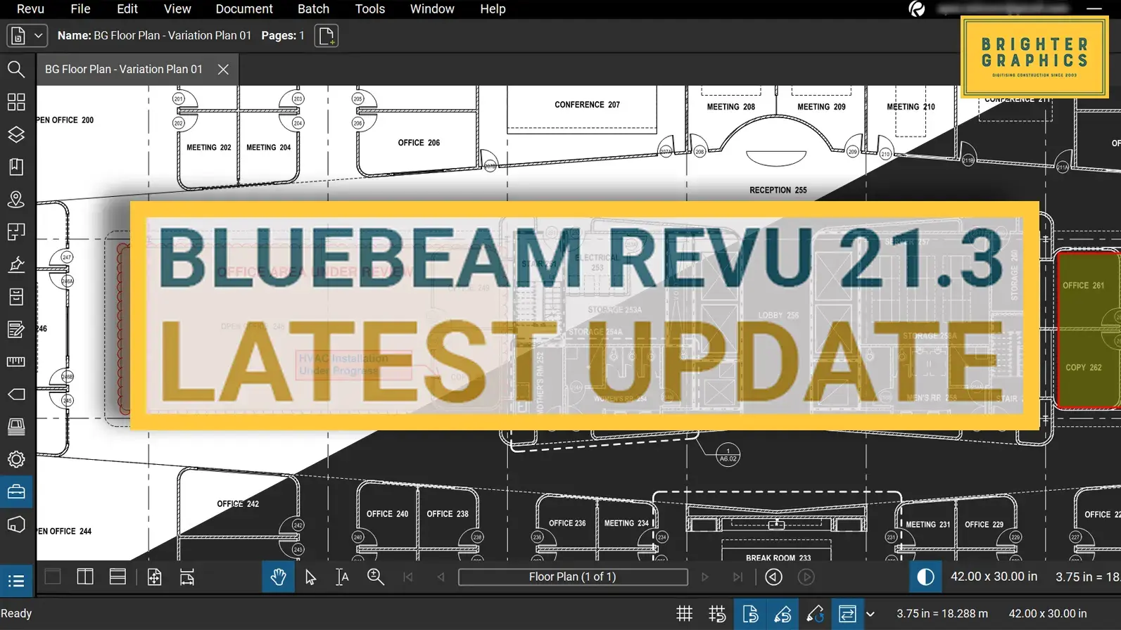 Bluebeam Revu 21.3 Update - Discover What's New