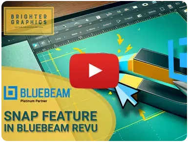 Snap Feature in Bluebeam Revu